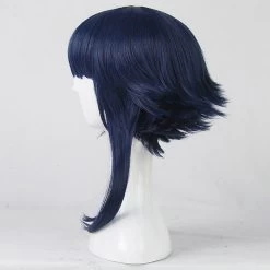 Young Hinata Hyuga From Naruto Halloween Blue Cosplay Wig -Cosplay Shop HinataHyugaHinataUzumakifromNarutoHalloweenPurpleCosplayWig 3