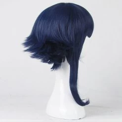 Young Hinata Hyuga From Naruto Halloween Blue Cosplay Wig -Cosplay Shop HinataHyugaHinataUzumakifromNarutoHalloweenPurpleCosplayWig 4