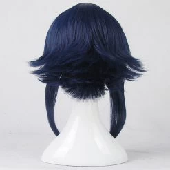 Young Hinata Hyuga From Naruto Halloween Blue Cosplay Wig -Cosplay Shop HinataHyugaHinataUzumakifromNarutoHalloweenPurpleCosplayWig 5