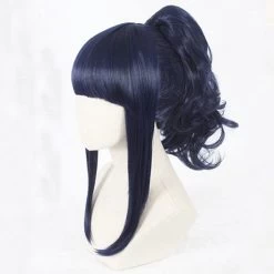 Hinata Hyuga Wedding Dress From Naruto Halloween Blue Cosplay Wig -Cosplay Shop HinataHyugaWeddingDressfromNarutoHalloweenBlueCosplayWig 3