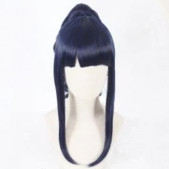Hinata Hyuga Wedding Dress From Naruto Halloween Blue Cosplay Wig -Cosplay Shop HinataHyugaWeddingDressfromNarutoHalloweenBlueCosplayWig 4