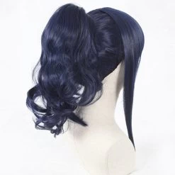 Hinata Hyuga Wedding Dress From Naruto Halloween Blue Cosplay Wig -Cosplay Shop HinataHyugaWeddingDressfromNarutoHalloweenBlueCosplayWig 5