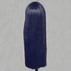 Hinata Hyuga From Naruto Halloween Blue Cosplay Wig -Cosplay Shop HinataHyugafromNarutoHalloweenBlueCosplayWig 3