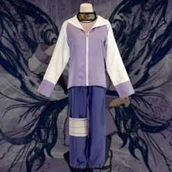 Hinata Hyuga From Naruto Halloween Cosplay Costume - D Edition