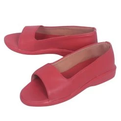 Hinata Hyuga From Naruto The Movie The Last Halloween Red Cosplay Shoes -Cosplay Shop HinataHyugafromNarutoHalloweenRedCosplayShoes 3