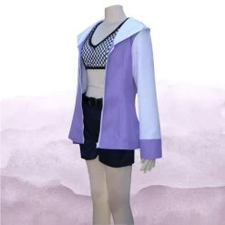 Hinata Hyuga From Road To Ninja - Naruto The Movie Halloween Cosplay Costume -Cosplay Shop HinataHyugafromRoadtoNinja NarutoTheMovieHalloweenCosplayCostume 2