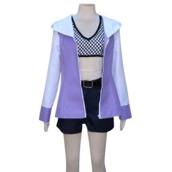 Hinata Hyuga From Road To Ninja - Naruto The Movie Halloween Cosplay Costume -Cosplay Shop HinataHyugafromRoadtoNinja NarutoTheMovieHalloweenCosplayCostume 4