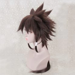 Indora Ōtsutsuki From Naruto Halloween Brown Cosplay Wig -Cosplay Shop IndorafromNarutoHalloweenBrownCosplayWig 3