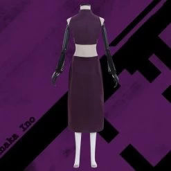 Ino Yamanaka From Naruto Boruto Halloween Cosplay Costume -Cosplay Shop InoYamanakafromNarutoBorutoHalloweenCosplayCostume 3