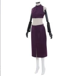 Ino Yamanaka From Naruto Boruto Halloween Cosplay Costume -Cosplay Shop InoYamanakafromNarutoBorutoHalloweenCosplayCostume 4