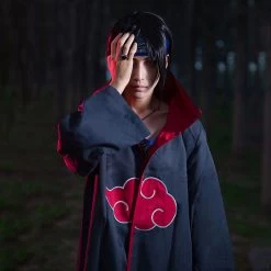 Itachi Uchiha From Naruto Halloween Cosplay Costume 14 Itachi Uchiha From Naruto Halloween Cosplay Costume -Cosplay Shop ItachiUchihafromNarutoHalloweenCosplayCostume 2