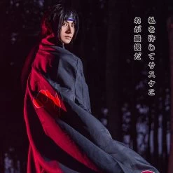 Itachi Uchiha From Naruto Halloween Cosplay Costume 15 Itachi Uchiha From Naruto Halloween Cosplay Costume -Cosplay Shop ItachiUchihafromNarutoHalloweenCosplayCostume 3