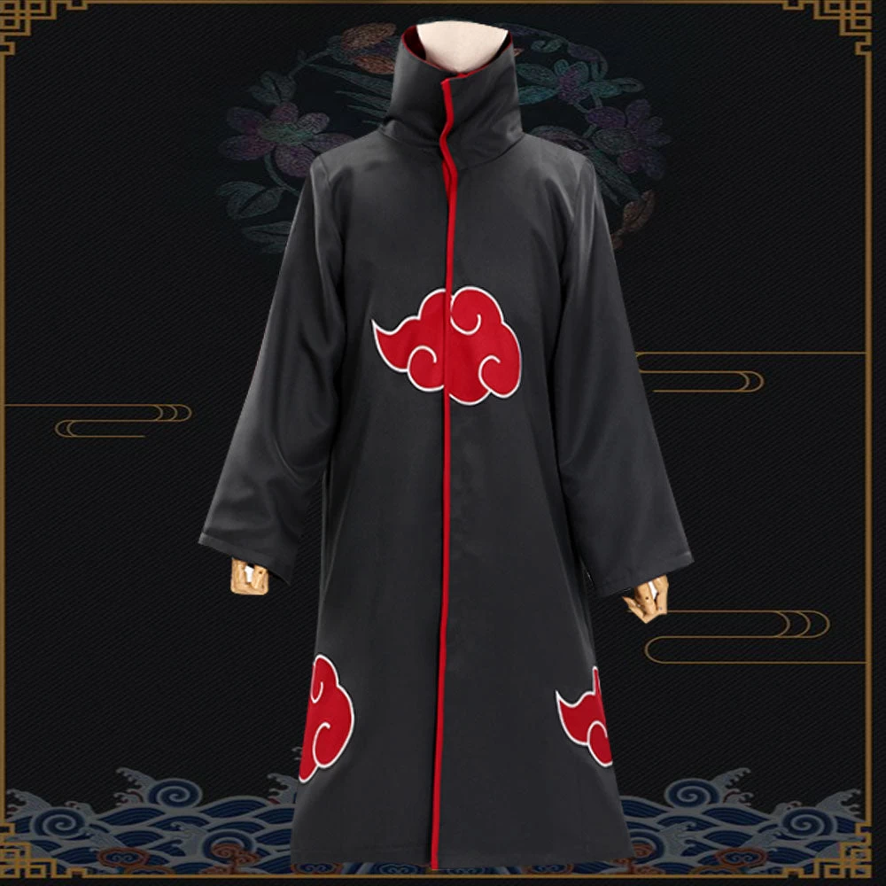 Itachi Uchiha From Naruto Halloween Cosplay Costume 8 Itachi Uchiha From Naruto Halloween Cosplay Costume - Image 6