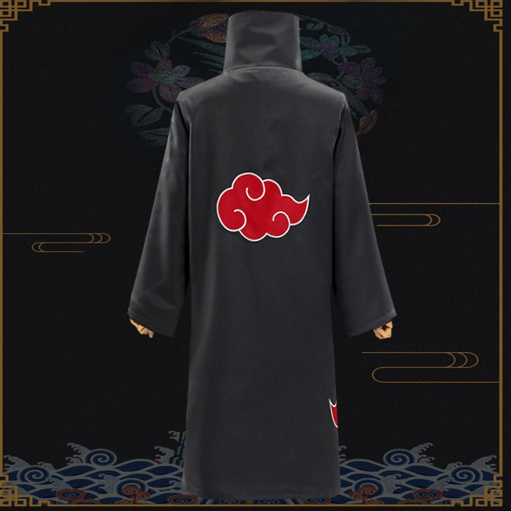 Itachi Uchiha From Naruto Halloween Cosplay Costume 9 Itachi Uchiha From Naruto Halloween Cosplay Costume - Image 7