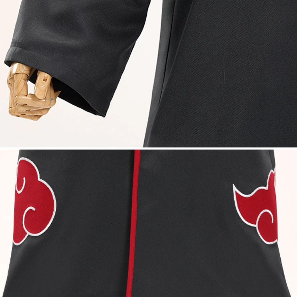 Itachi Uchiha From Naruto Halloween Cosplay Costume 12 Itachi Uchiha From Naruto Halloween Cosplay Costume - Image 10