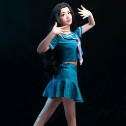 JoJo's Bizarre Adventure: Diamond Is Unbreakable Yukako Yamagishi Halloween Cosplay Costume -Cosplay Shop JoJo sBizarreAdventureDiamondIsUnbreakableYukakoYamagishiHalloweenCosplayCostume 2