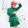 JoJo's Bizarre Adventure: Stardust Crusaders Female Noriaki Kakyoin Halloween Cosplay Costume 2 JoJo's Bizarre Adventure: Stardust Crusaders Female Noriaki Kakyoin Halloween Cosplay Costume -Cosplay Shop JoJo sBizarreAdventureStardustCrusadersFemaleNoriakiKakyoinHalloweenCosplayCostume 1