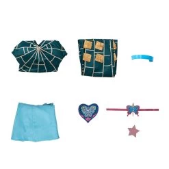 JoJo's Bizarre Adventure: Stone Ocean Jolyne Cujoh Halloween Cosplay Costume -Cosplay Shop JoJo sBizarreAdventureStoneOceanJolyneCujohHalloweenCosplayCostume 12