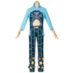 JoJo's Bizarre Adventure: Stone Ocean Jolyne Cujoh Halloween Cosplay Costume -Cosplay Shop JoJo sBizarreAdventureStoneOceanJolyneCujohHalloweenCosplayCostume 6