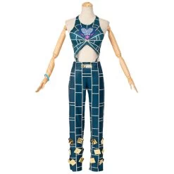 JoJo's Bizarre Adventure: Stone Ocean Jolyne Cujoh Halloween Cosplay Costume -Cosplay Shop JoJo sBizarreAdventureStoneOceanJolyneCujohHalloweenCosplayCostume 9