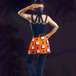 JoJo's Bizarre Adventure: Vento Aureo Golden Wind Narancia Ghirga Halloween Cosplay Costume -Cosplay Shop JoJo sBizarreAdventureVentoAureoGoldenWindNaranciaGhirgaHalloweenCosplayCostume 3
