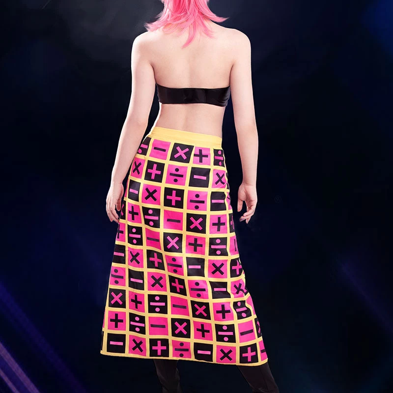 JoJo's Bizarre Adventure: Vento Aureo Golden Wind Trish Una Halloween Cosplay Costume 4 JoJo's Bizarre Adventure: Vento Aureo Golden Wind Trish Una Halloween Cosplay Costume - Image 2