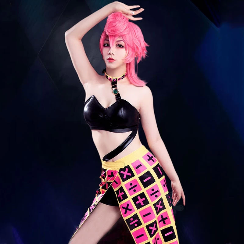 JoJo's Bizarre Adventure: Vento Aureo Golden Wind Trish Una Halloween Cosplay Costume 5 JoJo's Bizarre Adventure: Vento Aureo Golden Wind Trish Una Halloween Cosplay Costume - Image 3