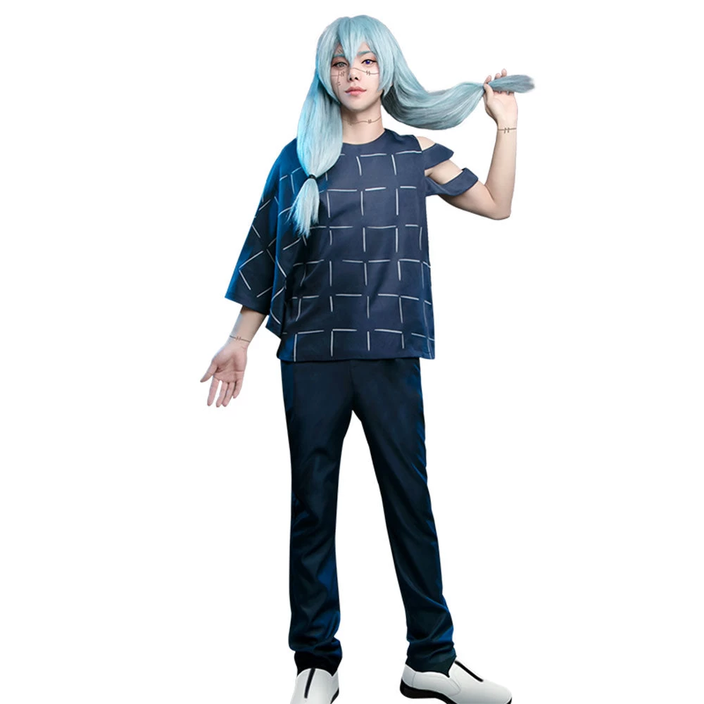 Jujutsu Kaisen Sorcery Fight Mahito Cosplay Costume 6 Jujutsu Kaisen Sorcery Fight Mahito Cosplay Costume - Image 4