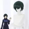 Jujutsu Kaisen Sorcery Fight Mai Zenin Green Cosplay Wig