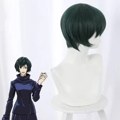 Jujutsu Kaisen Sorcery Fight Mai Zenin Green Cosplay Wig 10 Jujutsu Kaisen Sorcery Fight Mai Zenin Green Cosplay Wig -Cosplay Shop JujutsuKaisenSorceryFightMaiZeninGreenCosplayWig 4