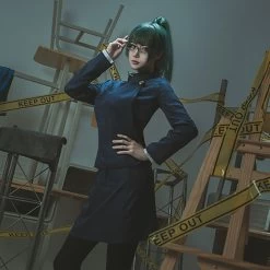 Jujutsu Kaisen Sorcery Fight Maki Zenin Cosplay Costume