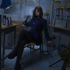 Jujutsu Kaisen Sorcery Fight Nobara Kugisaki Halloween Cosplay Costume 15 Jujutsu Kaisen Sorcery Fight Nobara Kugisaki Halloween Cosplay Costume -Cosplay Shop JujutsuKaisenSorceryFightNobaraKugisakiHalloweenCosplayCostume 2