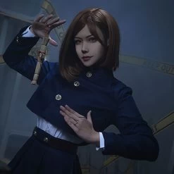 Jujutsu Kaisen Sorcery Fight Nobara Kugisaki Halloween Cosplay Costume 14 Jujutsu Kaisen Sorcery Fight Nobara Kugisaki Halloween Cosplay Costume -Cosplay Shop JujutsuKaisenSorceryFightNobaraKugisakiHalloweenCosplayCostume