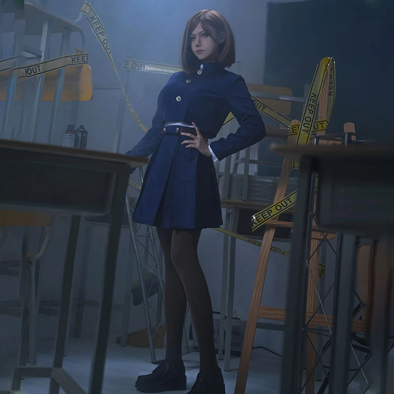 Jujutsu Kaisen Sorcery Fight Nobara Kugisaki Halloween Cosplay Costume 7 Jujutsu Kaisen Sorcery Fight Nobara Kugisaki Halloween Cosplay Costume - Image 5