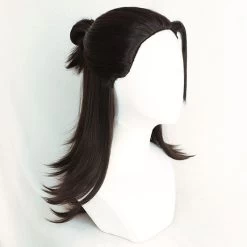 Jujutsu Kaisen Sorcery Fight Suguru Geto Halloween Black Cosplay Wig -Cosplay Shop JujutsuKaisenSorceryFightSuguruGetoHalloweenBlackCosplayWig 3