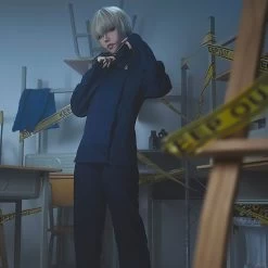 Jujutsu Kaisen Sorcery Fight Toge Inumaki Halloween Cosplay Costume