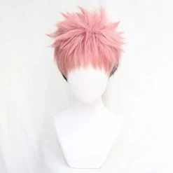 Jujutsu Kaisen Sorcery Fight Yuji Itadori Halloween Pink Cosplay Wig 8 Jujutsu Kaisen Sorcery Fight Yuji Itadori Halloween Pink Cosplay Wig -Cosplay Shop JujutsuKaisenSorceryFightYujiItadoriHalloweenPinkCosplayWig 3