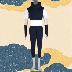 Kabuto Yakushi From Naruto Halloween Cosplay Costume - B Edition