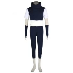 Kabuto Yakushi From Naruto Halloween Cosplay Costume - B Edition -Cosplay Shop KabutoYakushifromNarutoHalloweenCosplayCostume BEdition 5