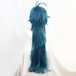 Kaeya From Genshin Impact Halloween Blue Cosplay Wig -Cosplay Shop KaeyafromGenshinImpactHalloweenBlueCosplayWig 3