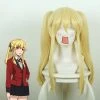 Kakegurui Compulsive Gambler Mary Saotome Meari Golden Cosplay Wig 1 Kakegurui Compulsive Gambler Mary Saotome Meari Golden Cosplay Wig -Cosplay Shop KakeguruiCompulsiveGamblerMarySaotomeMeariGoldenCosplayWig
