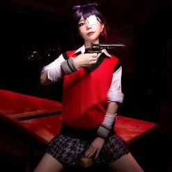 Kakegurui Compulsive Gambler Midari Ikishima Halloween Cosplay Costume -Cosplay Shop KakeguruiCompulsiveGamblerMidariIkishimaHalloweenCosplayCostume 3