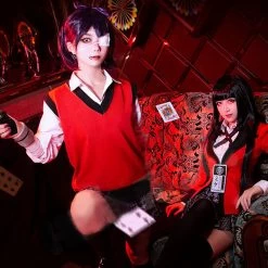 Kakegurui Compulsive Gambler Midari Ikishima Halloween Cosplay Costume -Cosplay Shop KakeguruiCompulsiveGamblerMidariIkishimaHalloweenCosplayCostume 4