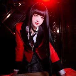 Kakegurui Compulsive Gambler Yumeko Jabami Halloween Cosplay Costume 9 Kakegurui Compulsive Gambler Yumeko Jabami Halloween Cosplay Costume -Cosplay Shop KakeguruiCompulsiveGamblerYumekoJabamiHalloweenCosplayCostume 2