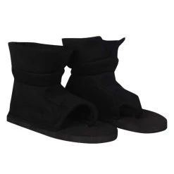 Kankuro From Naruto Halloween Black Cosplay Shoes -Cosplay Shop KankurofromNarutoHalloweenBlackCosplayShoes