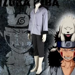 Kiba Inuzuka From Naruto Halloween Cosplay Costume -Cosplay Shop KibaInuzukafromNarutoHalloweenCosplayCostume 2