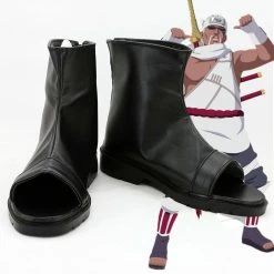 Killer B Killer Bee From Naruto Halloween Black Cosplay Shoes