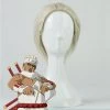 Killer B Killer Bee From Naruto Halloween Silver Cosplay Wig
