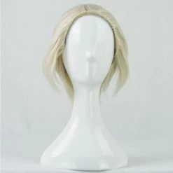 Killer B Killer Bee From Naruto Halloween Silver Cosplay Wig -Cosplay Shop KillerBKillerBeefromNarutoHalloweenGoldenCosplayWig 3