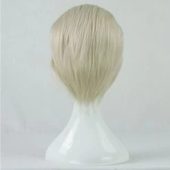 Killer B Killer Bee From Naruto Halloween Silver Cosplay Wig -Cosplay Shop KillerBKillerBeefromNarutoHalloweenGoldenCosplayWig 5